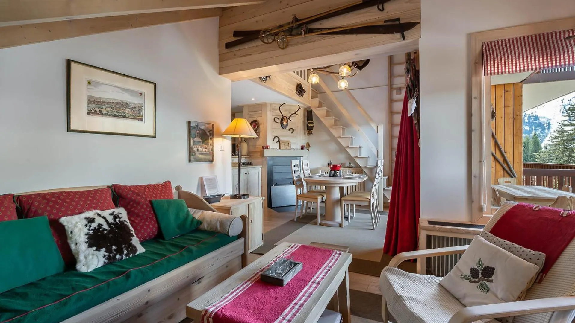 Apartment Charmant Appartement A Meribel, 6 Pers, Proche Pistes Avec Parking Et Wifi - Fr-1-565-33 Les Allues